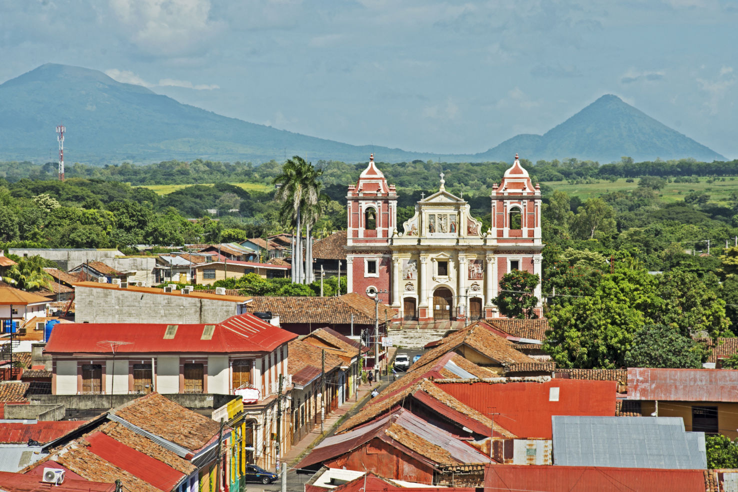El Calvario Church, Leon, Nicaragua