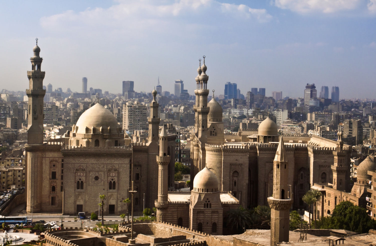 Photo of Cairo skyline, Egypt
