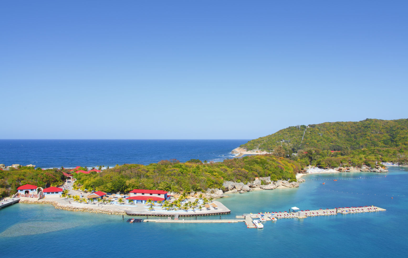 Labadee resort owned by Royal Caribbean, Haiti
