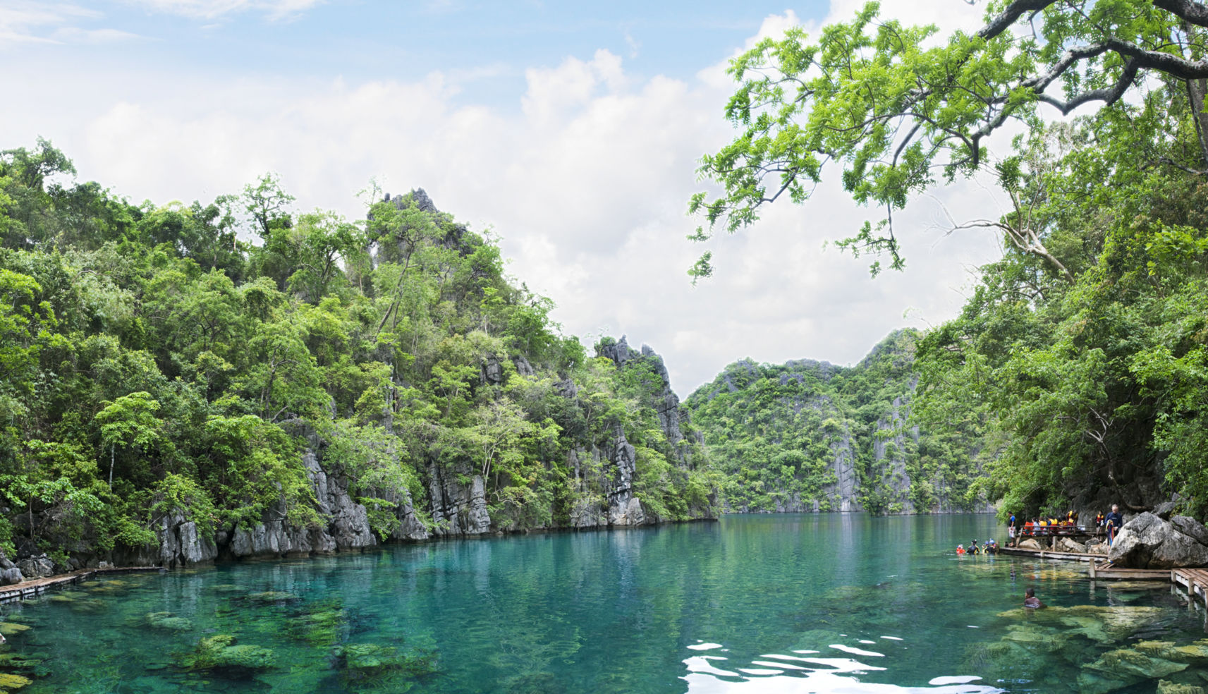 Kayangan lake, Palawan, Philippines