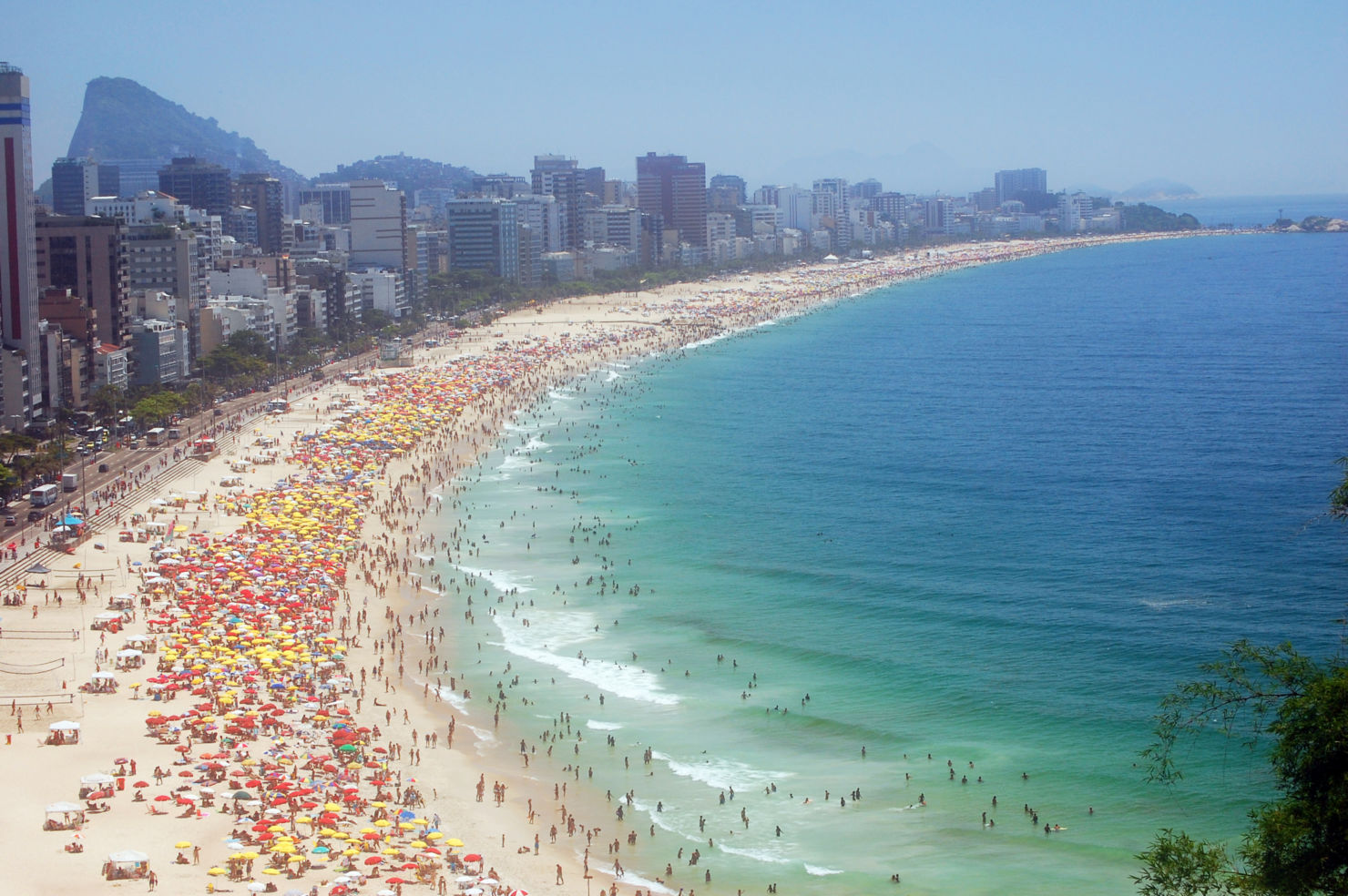 Ipanema and Leblon beach, Rio de Janeiro