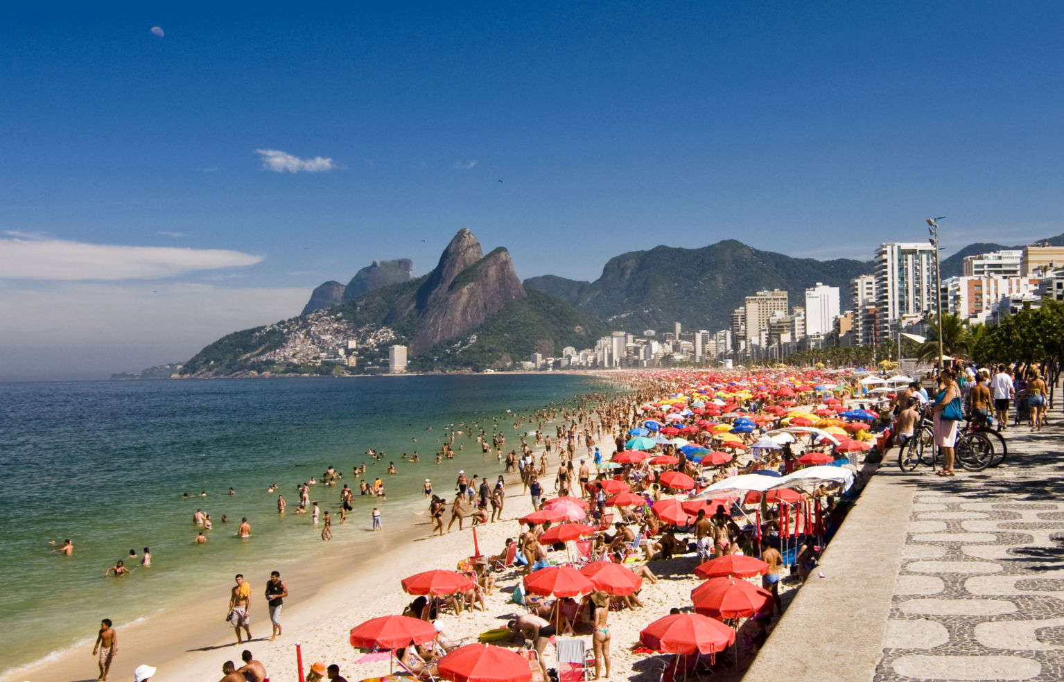 Ipanema beach, Rio de Janeiro, Brazil