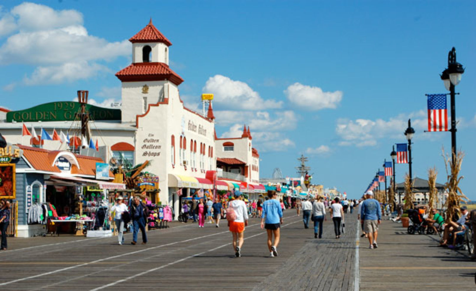 Jersey Shore boardwalk