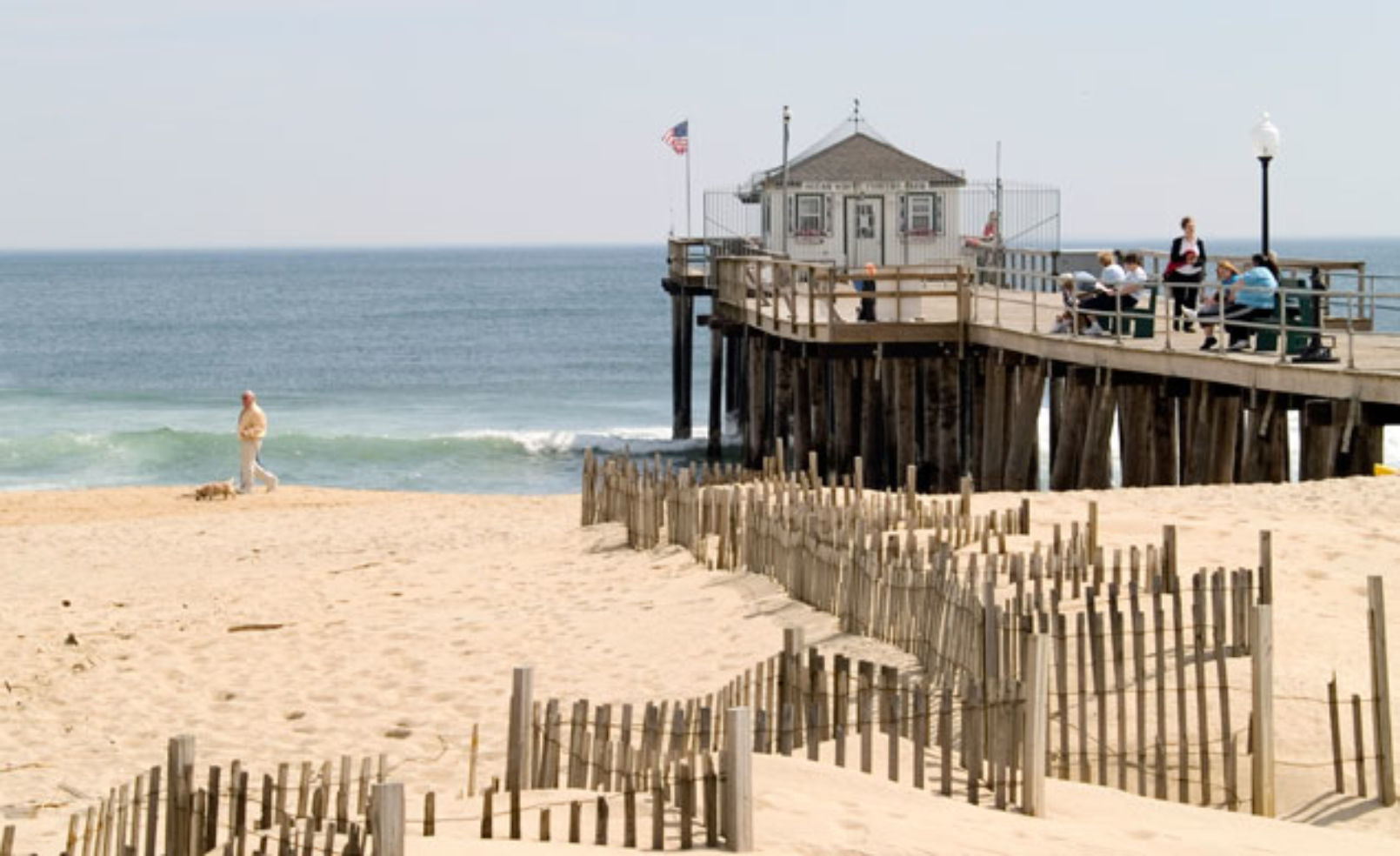 fishing pier