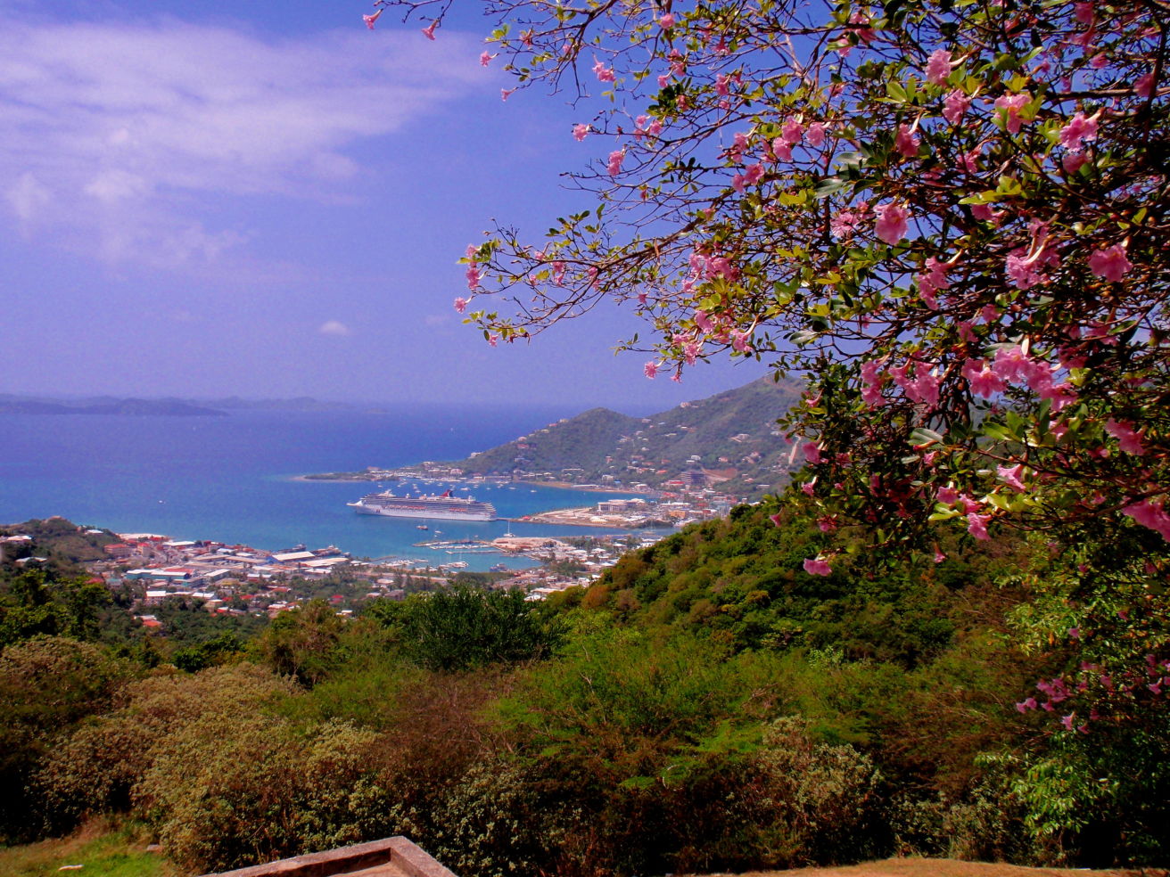 Tortola in the British Virgin Islands