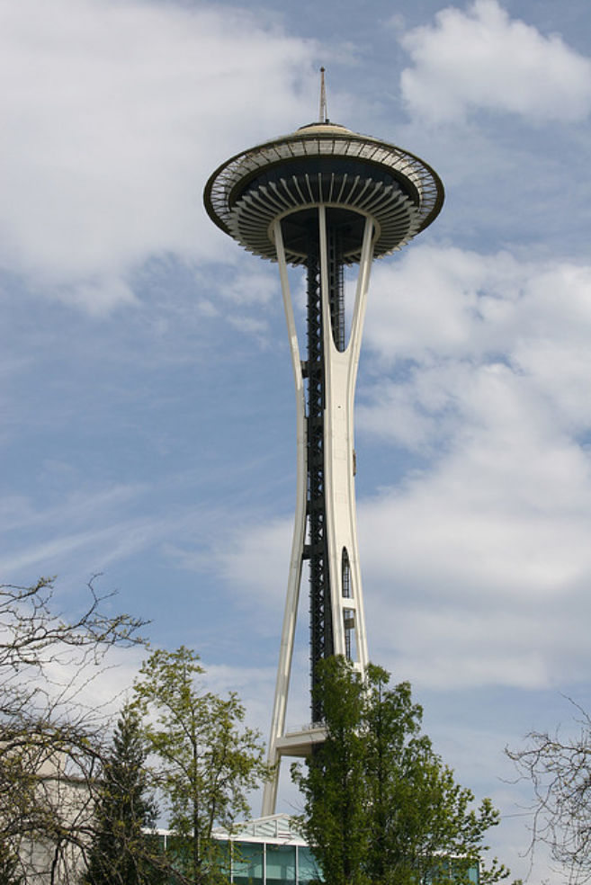 The Space Needle in Seattle