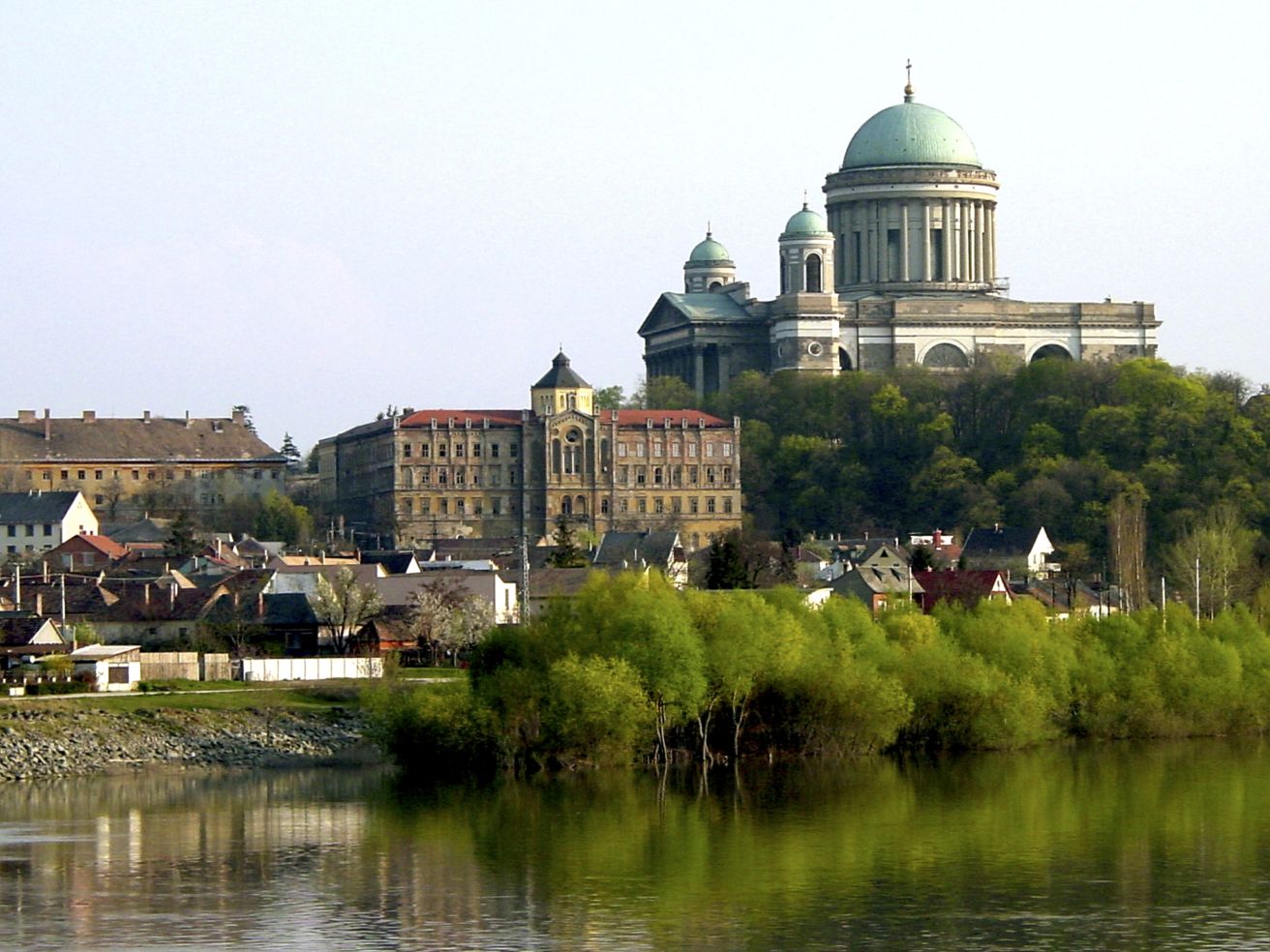 Towns along the Danube River