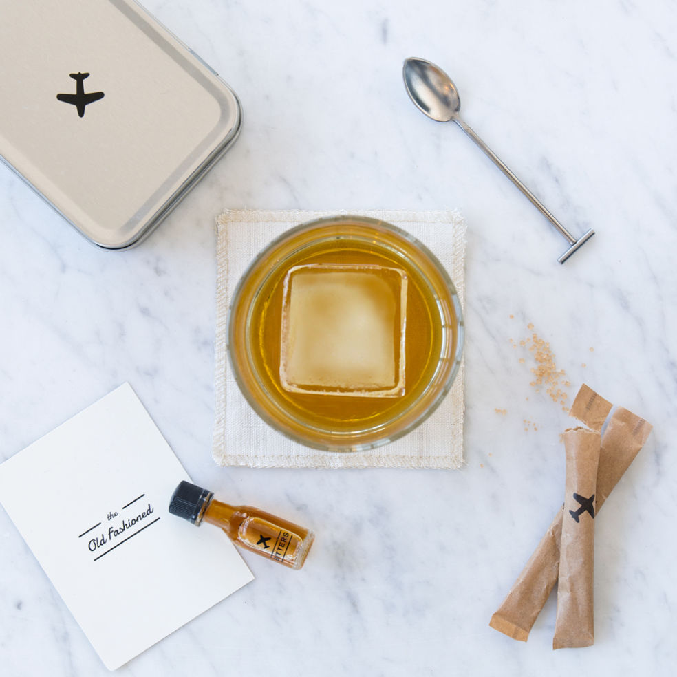 Travel kit for Old Fashion