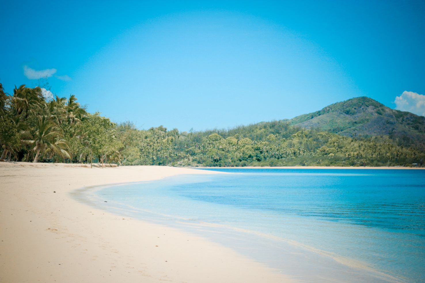 The beautiful beaches of FIji