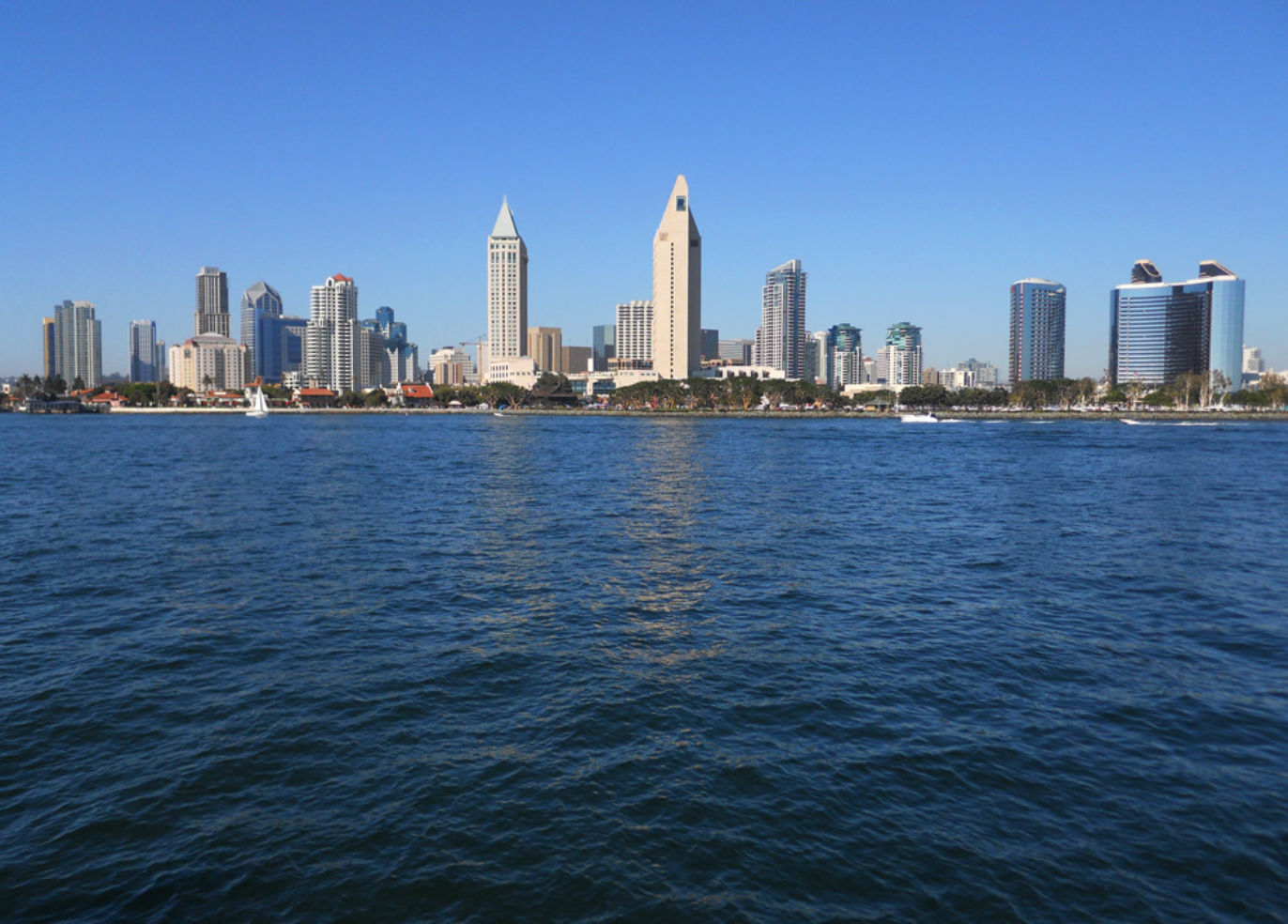 San Diego skyline