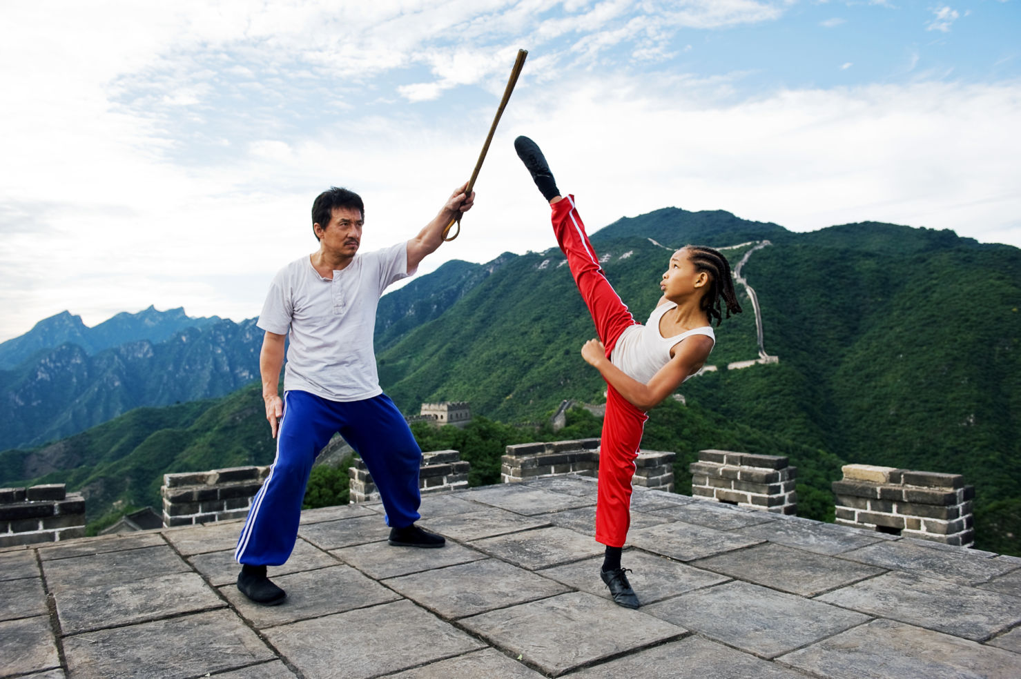 Karate Kid in Beijing, China