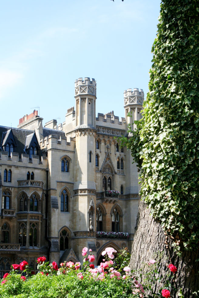 King's Speech in London, England