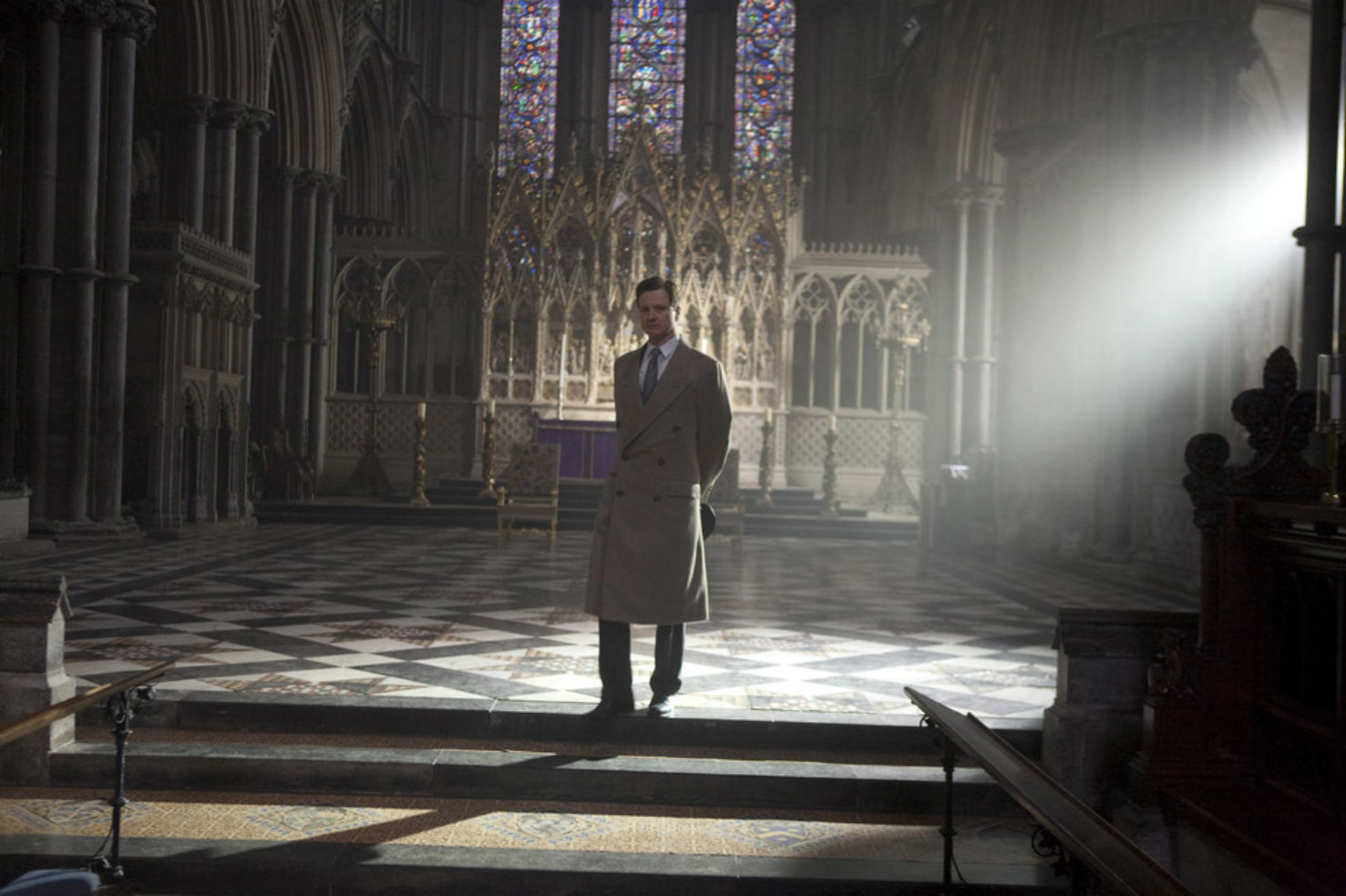 King's Speech in London, England