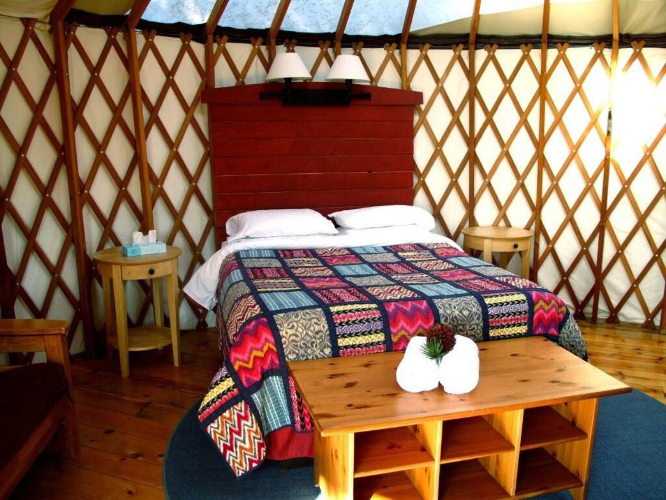 Treebones Resort, Big Sur, California