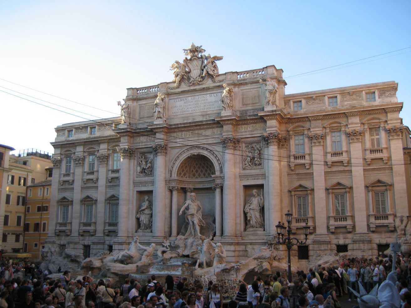 The Trevi Fountain