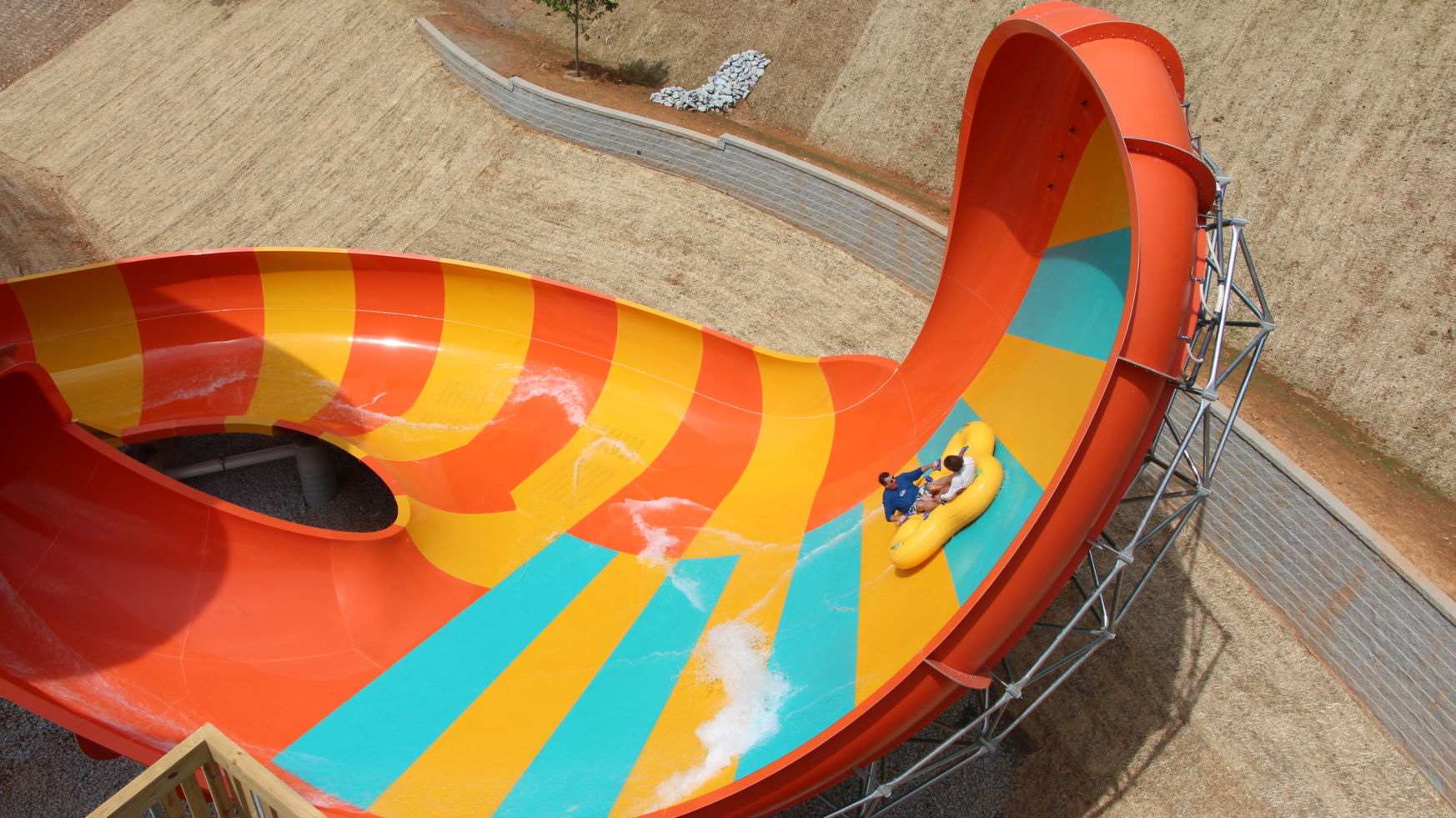 Tsunami Surge at Hurricane Harbor