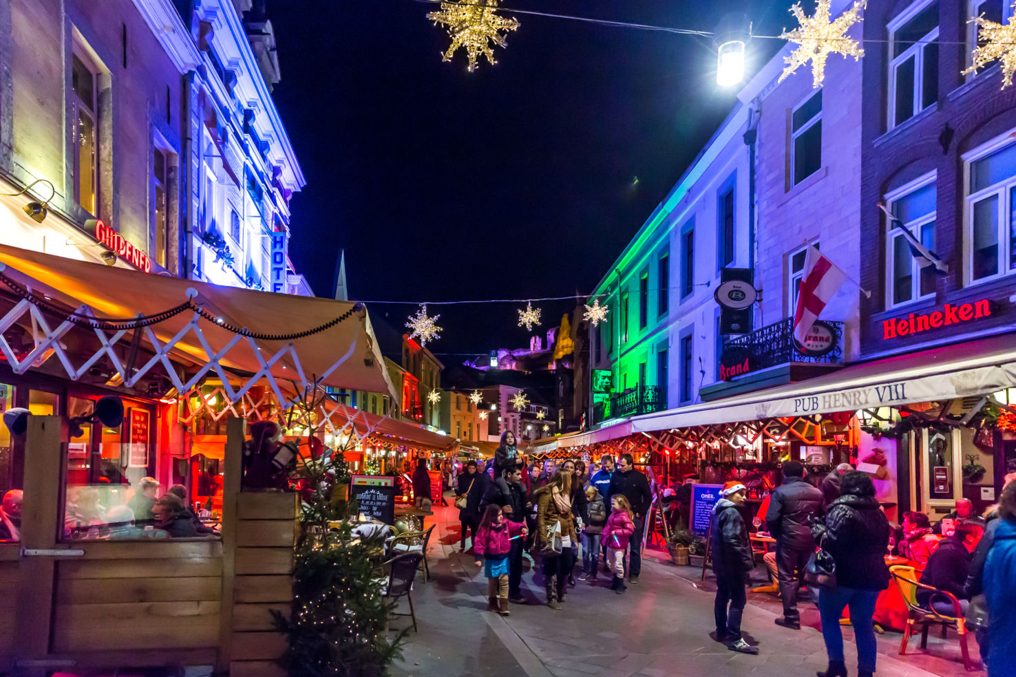 Valkenburg Christmas Market