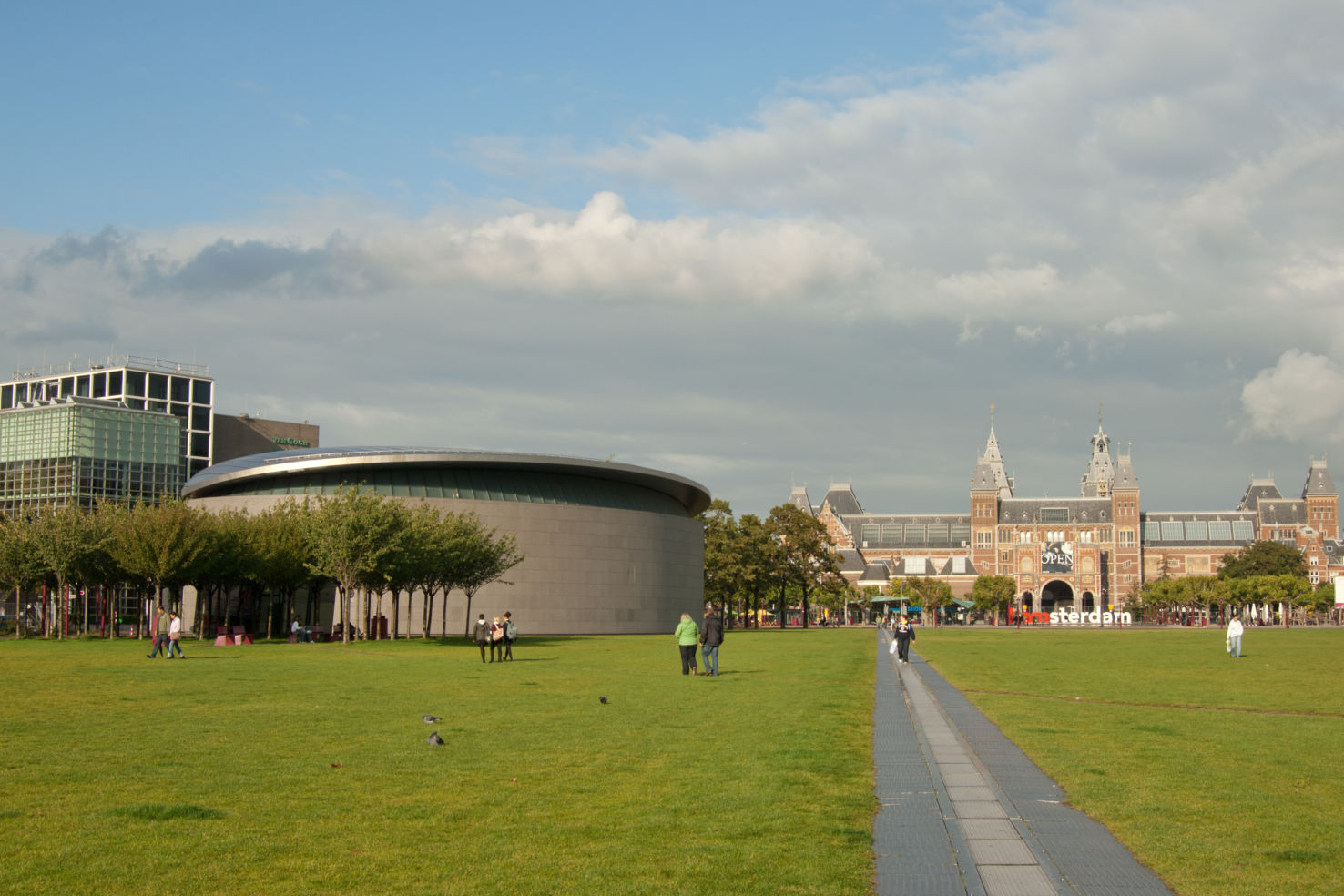 Van Gogh Museum in Amsterdam