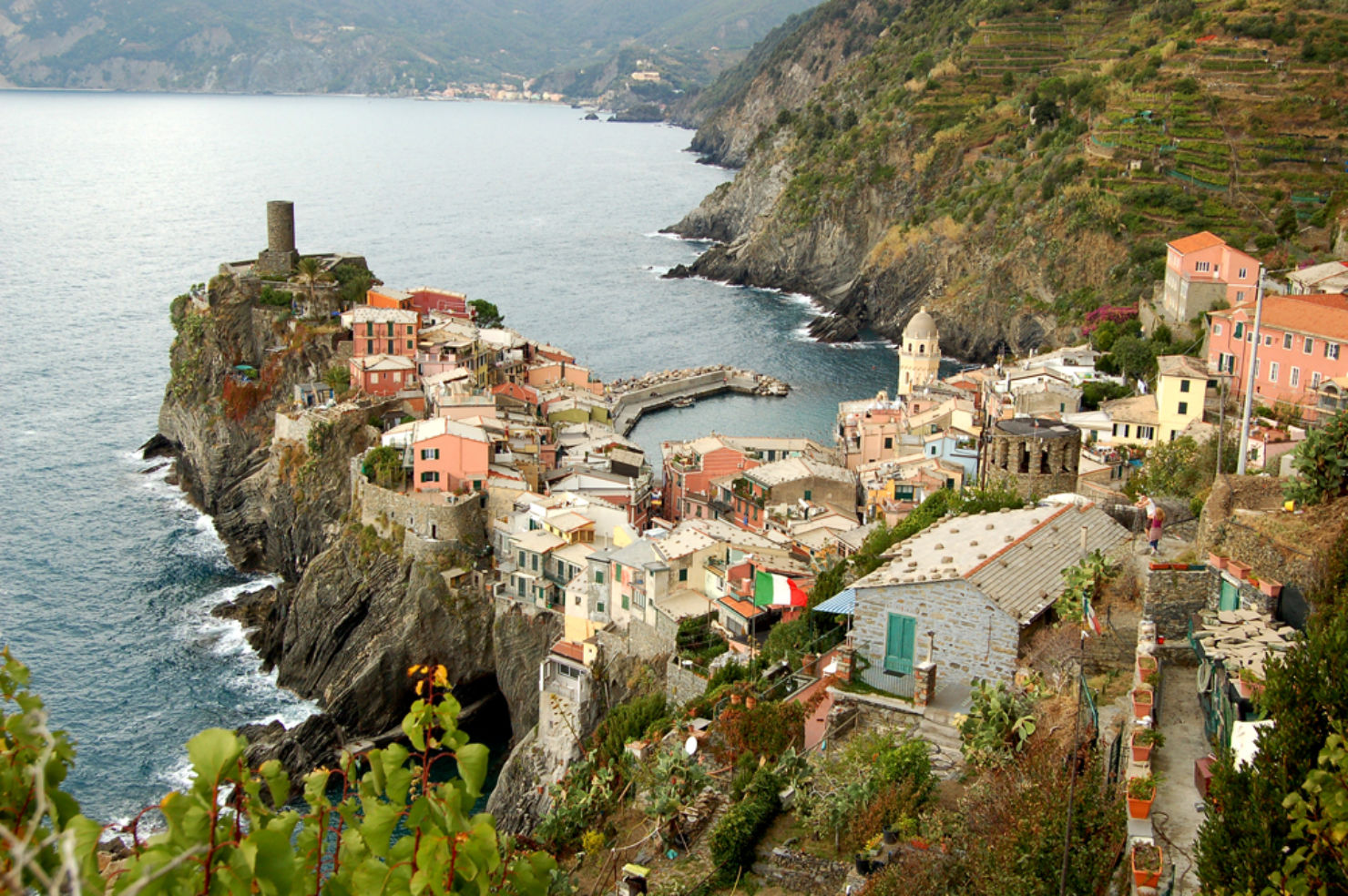 Vernazza in the Cinque Terre, Italy