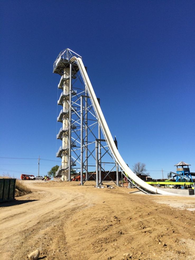 Verruckt at Schlitterbahn