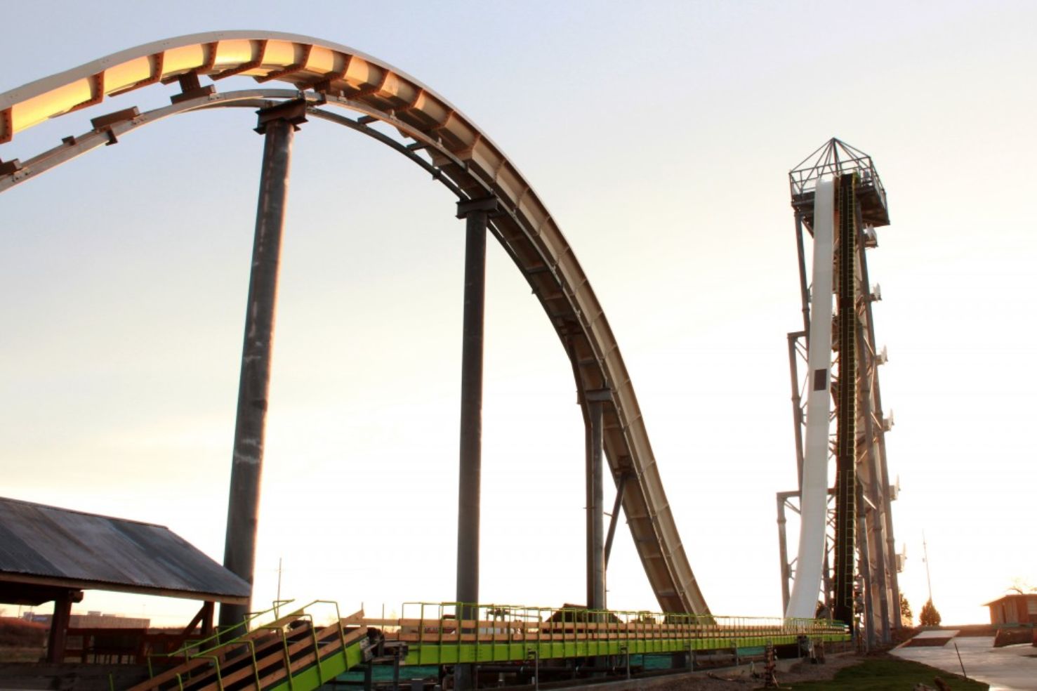 Verruckt at Schlitterbahn
