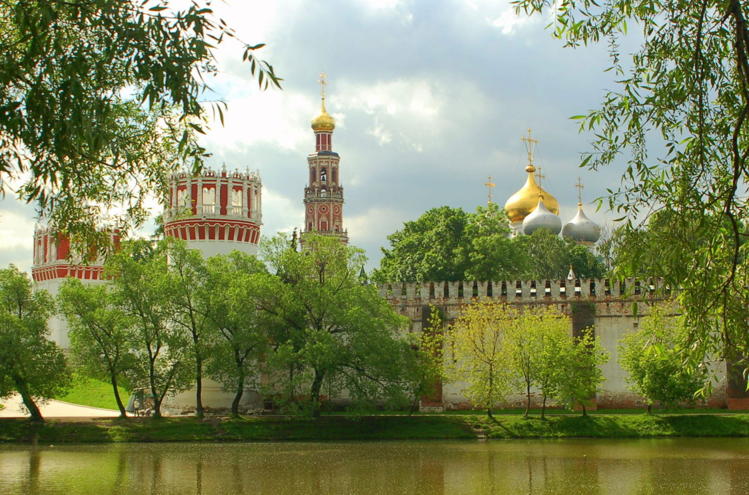 View from a convent in Moscow