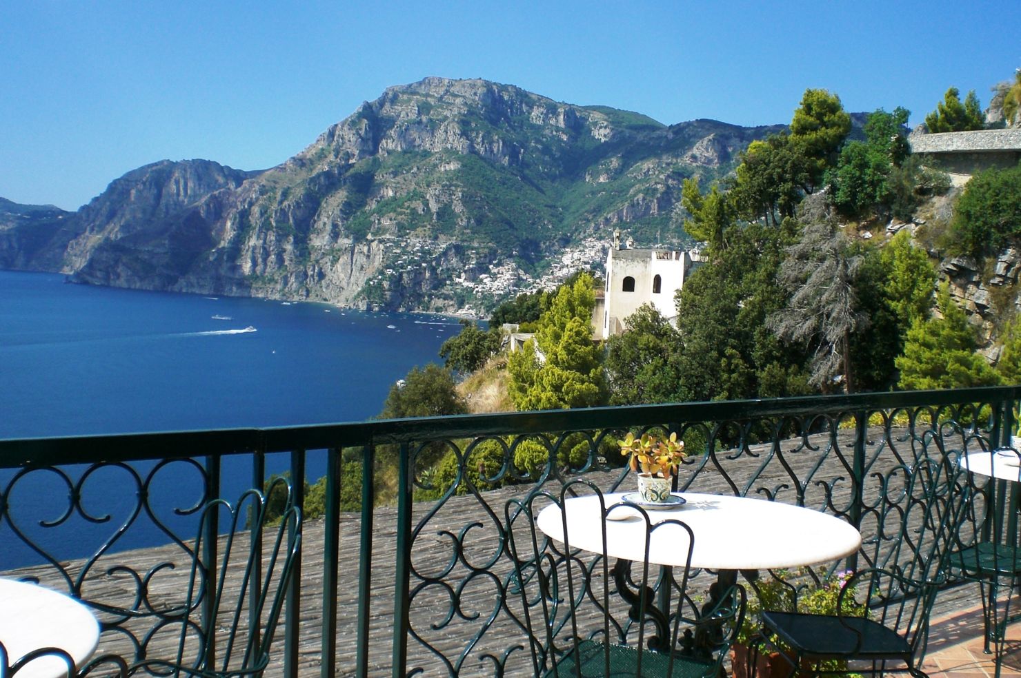 Hilltop Restaurant, Amalfi coast Italy