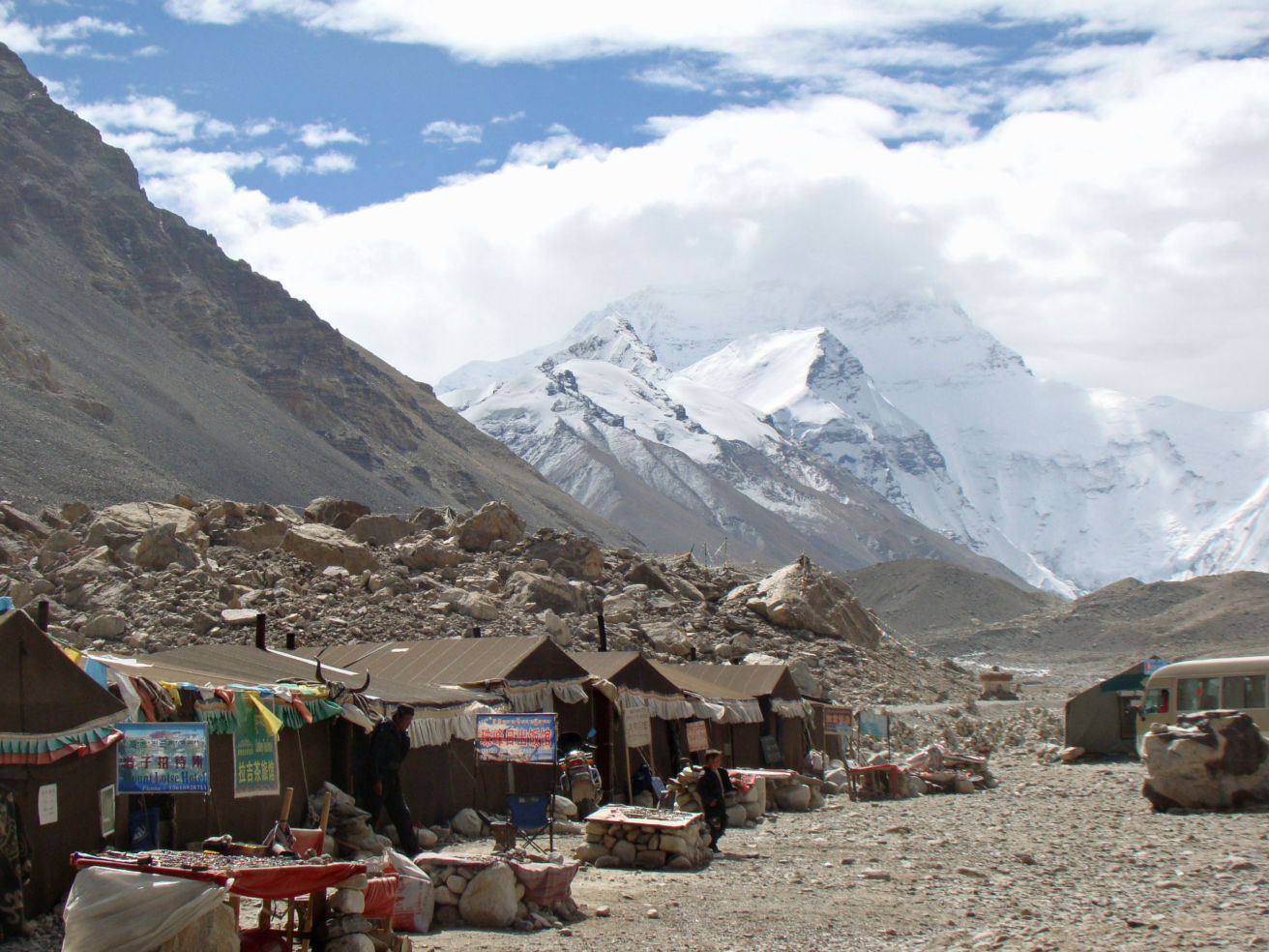 A view of Mt. Everest