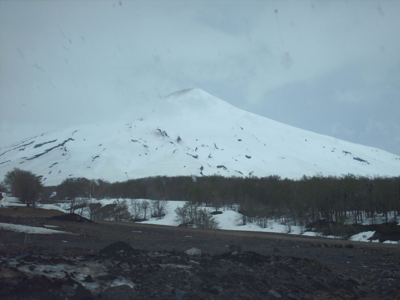 Villarrica Volcano in Chile