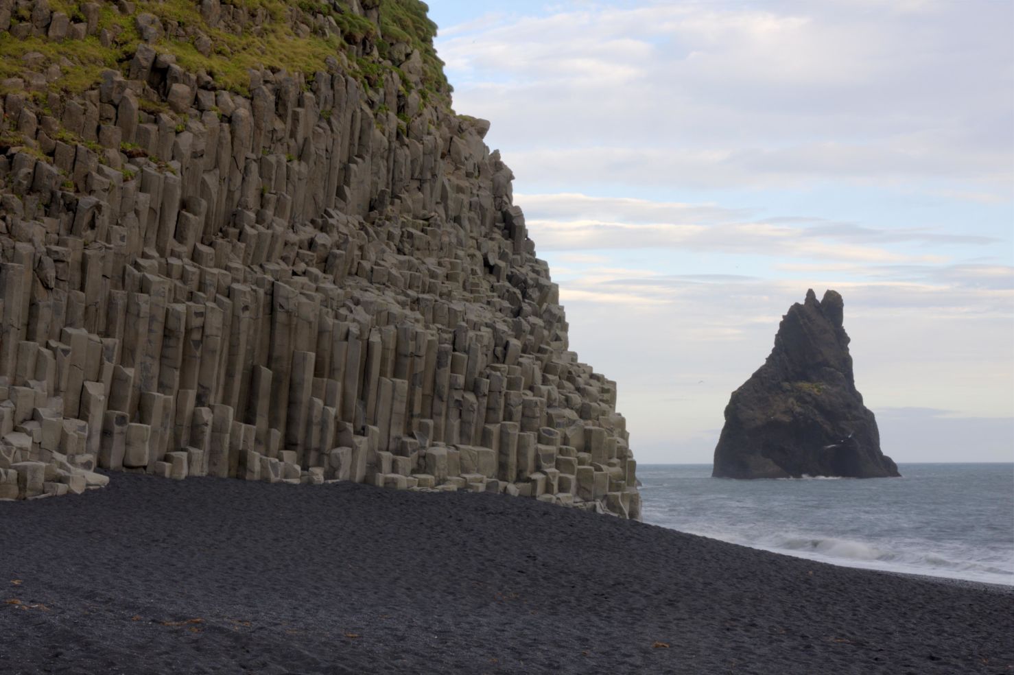 Vik area beach