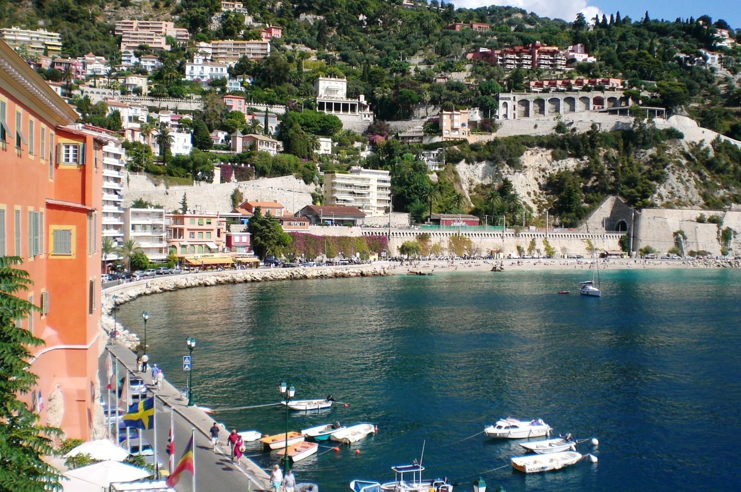 Villefranche in France