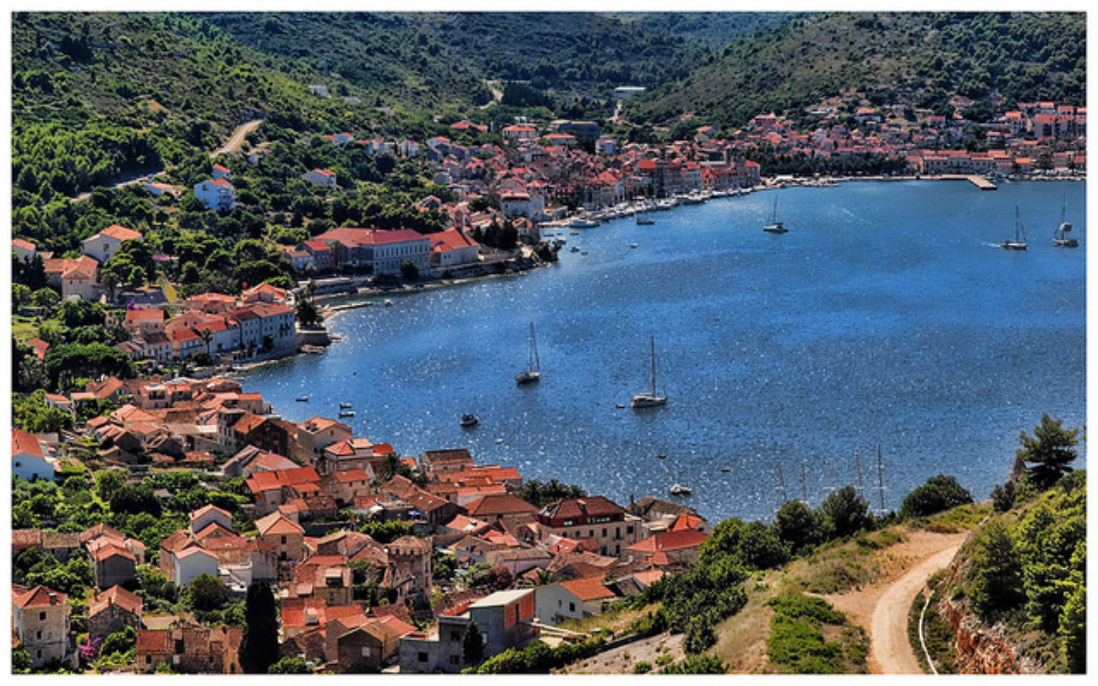 Vis, Croatia