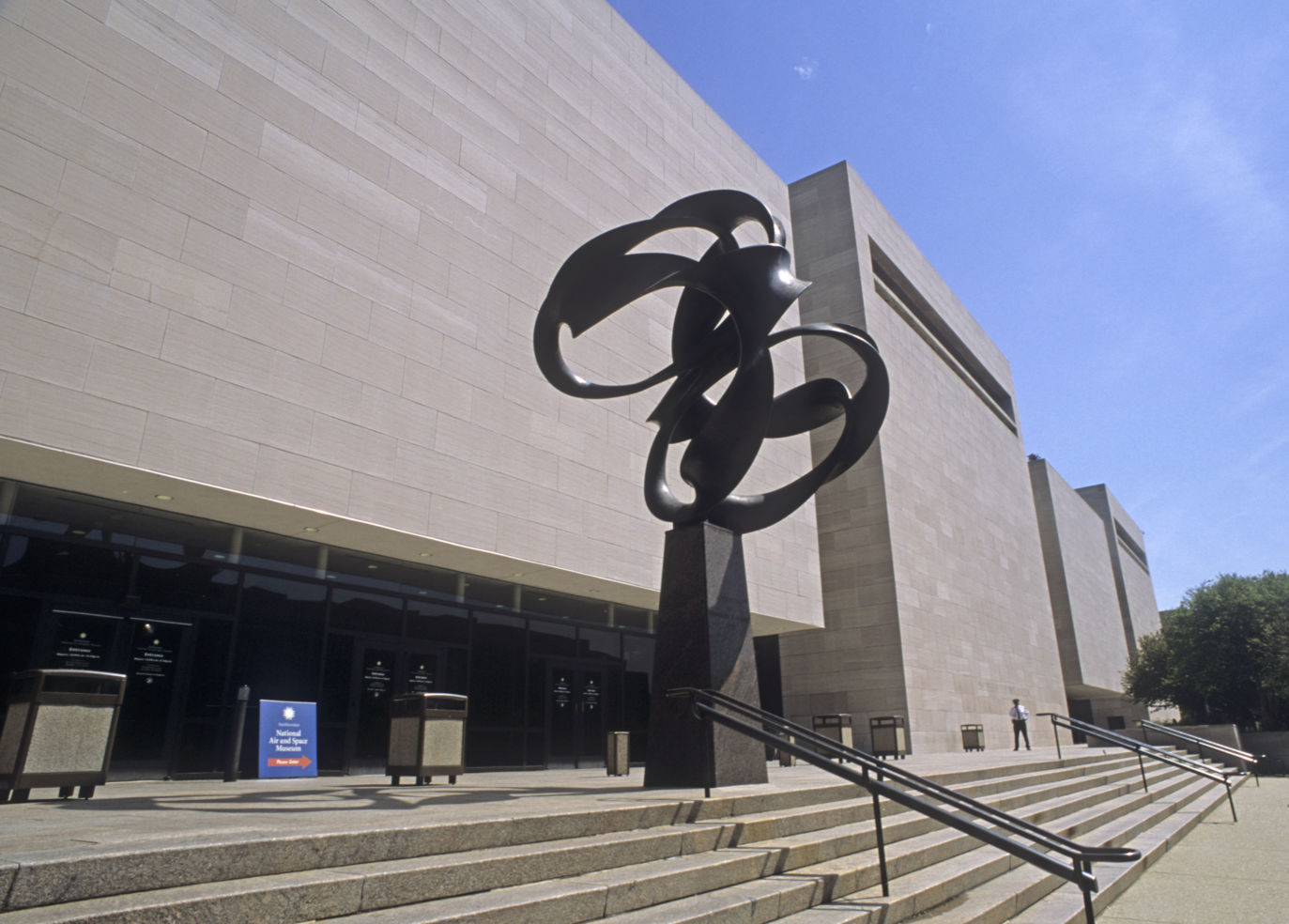Smithsonian Air and Space Museum in Washington, DC, USA