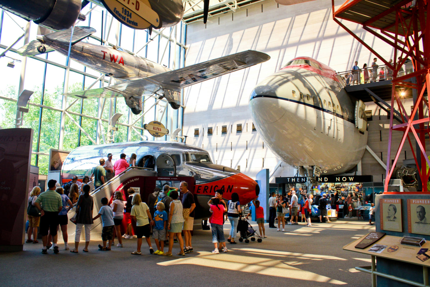 Smithsonian National Air and Space Museum in Washington, DC.