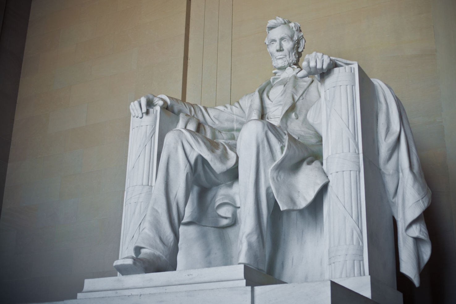 Lincoln Memorial in Washington DC, USA