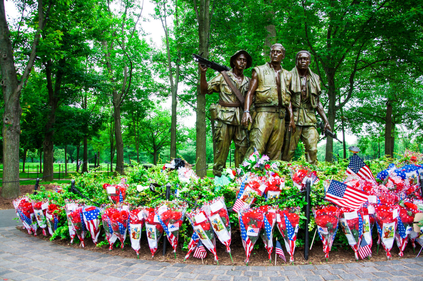 Vietnam Veterans Memorial in Washington, D.C.