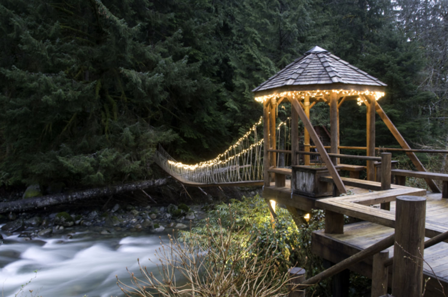 Washington Hobbit House Bridge