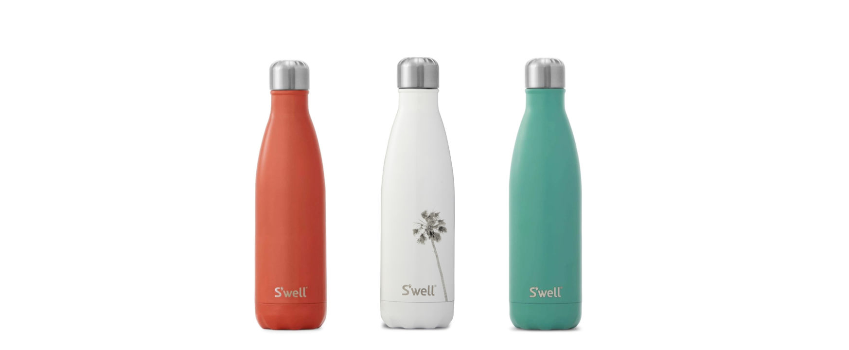 water bottles