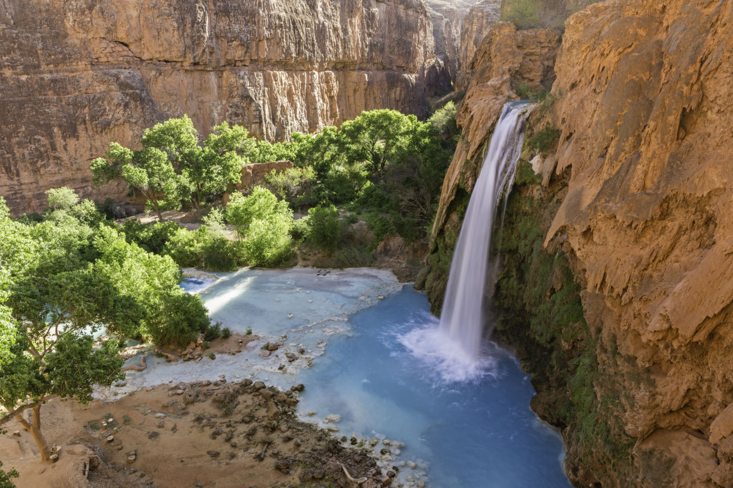Havasu Falls in Arizona