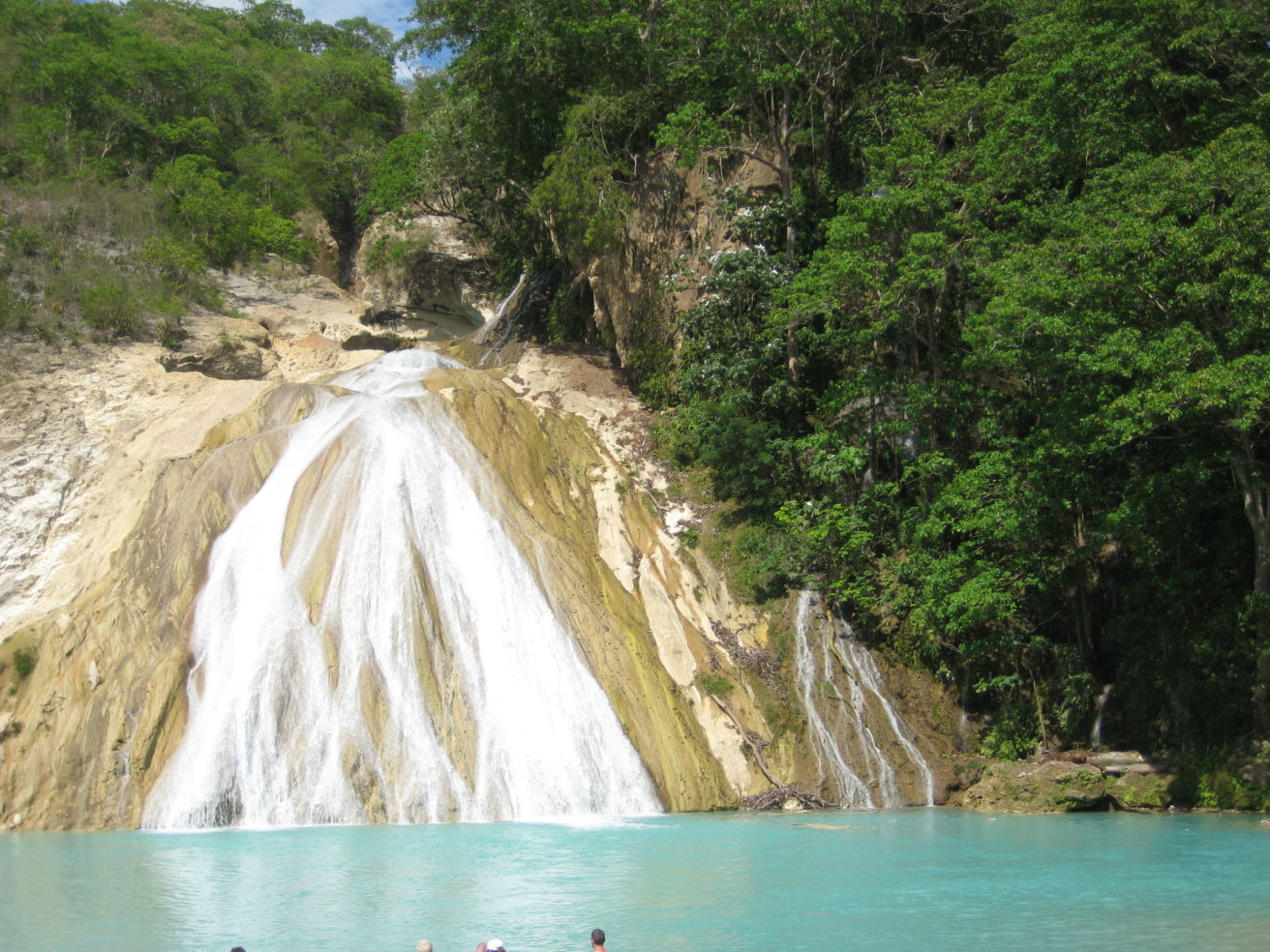 Waterfalls in Haiti