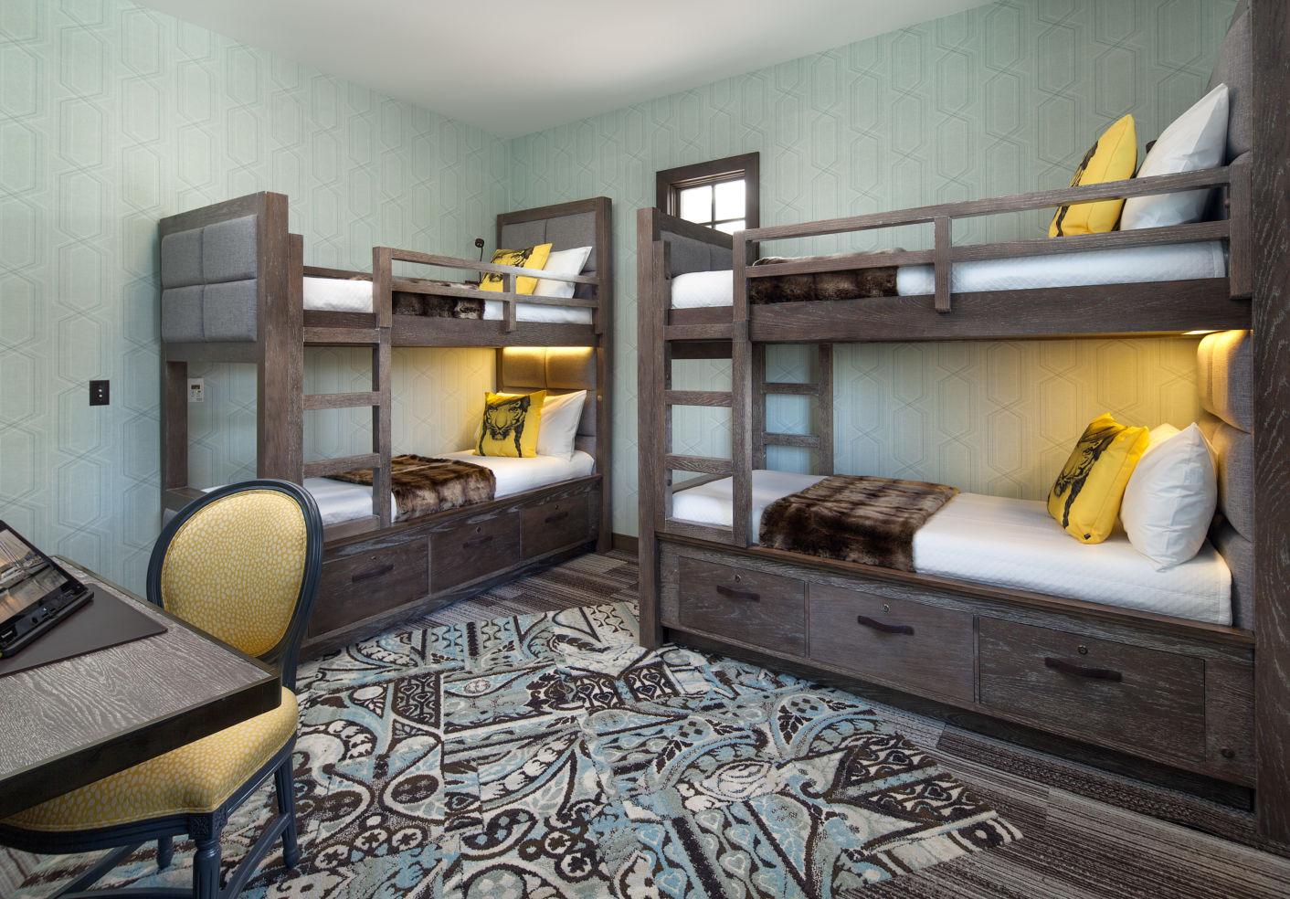 Room, The Wayfarer, Santa Barbara, California, hostels