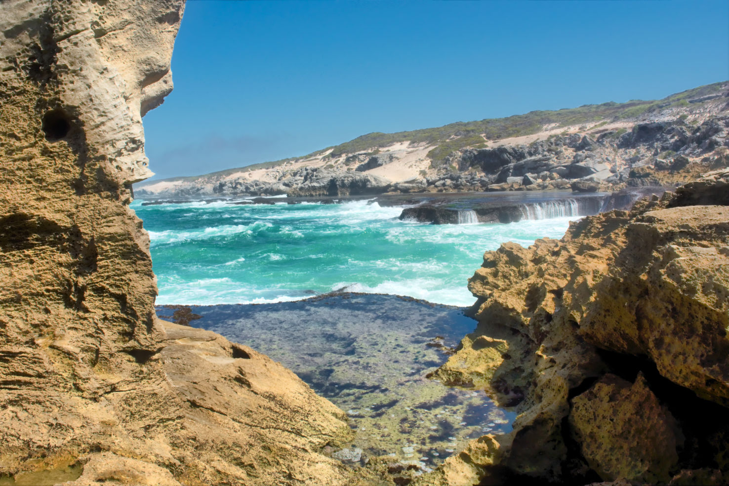coastal cave