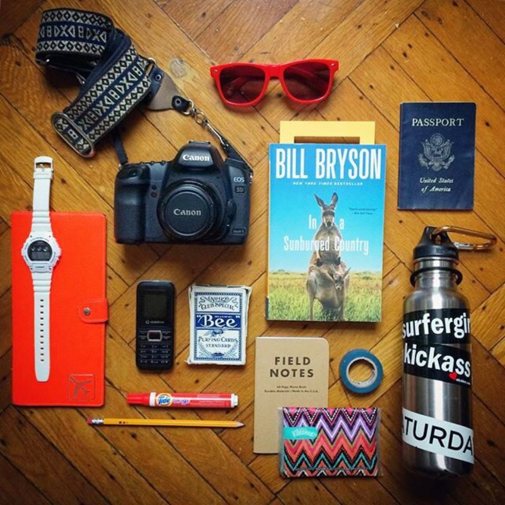 What I Packed for my Australia trip