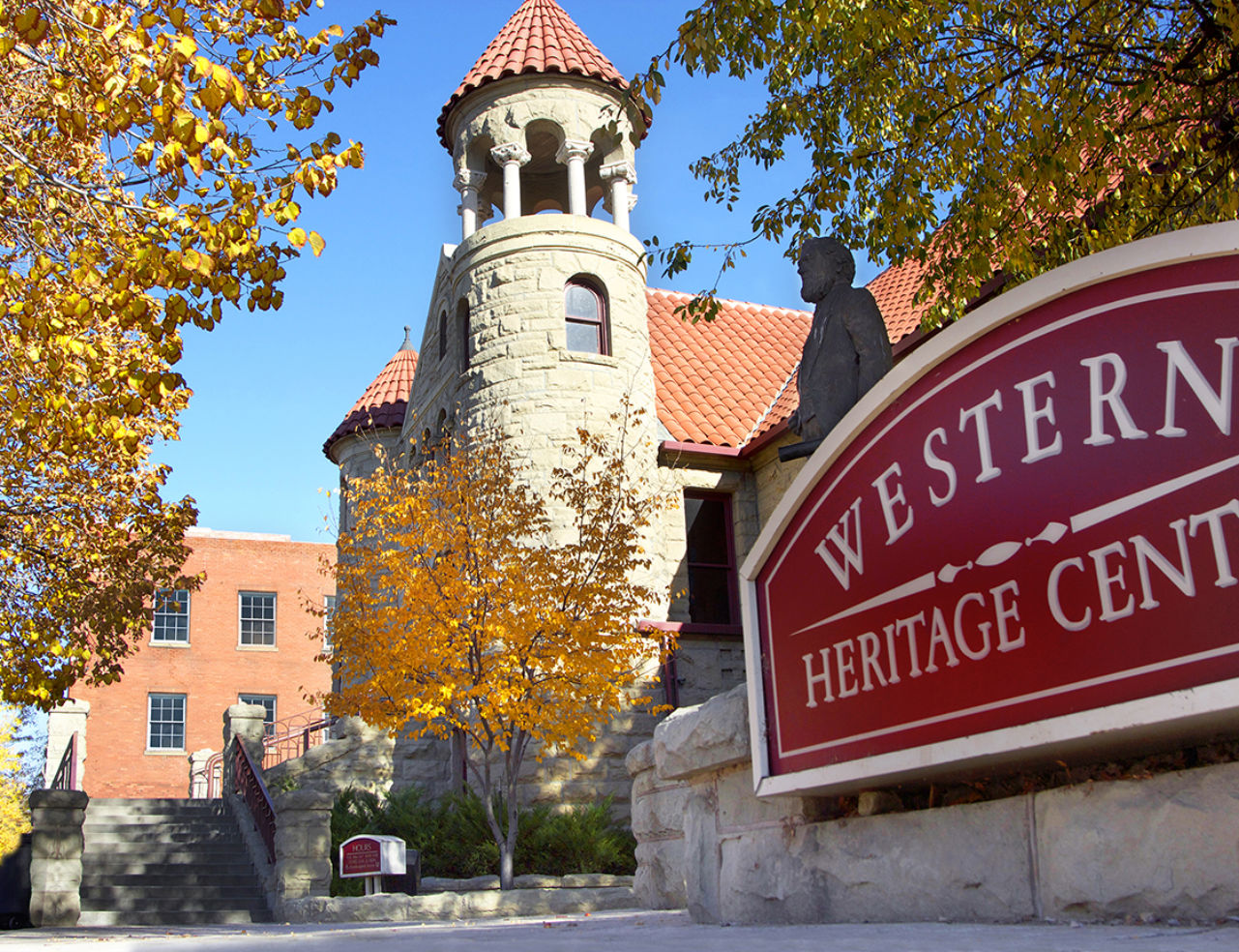 Western Heritage Center, Museum of Old West, Billings, Montana