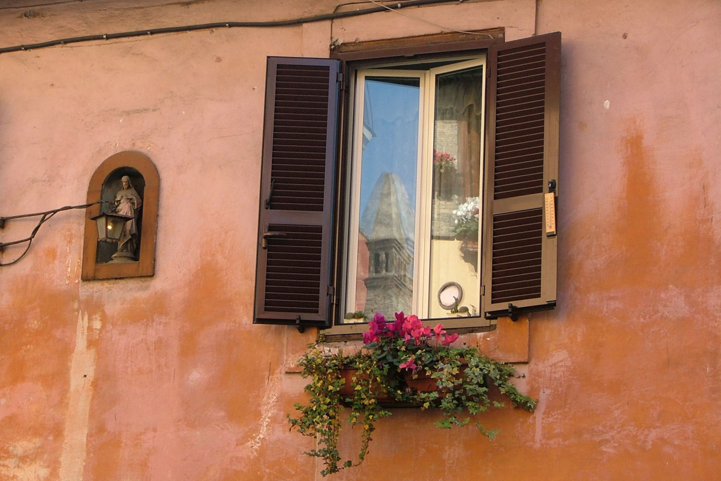 Window reflections