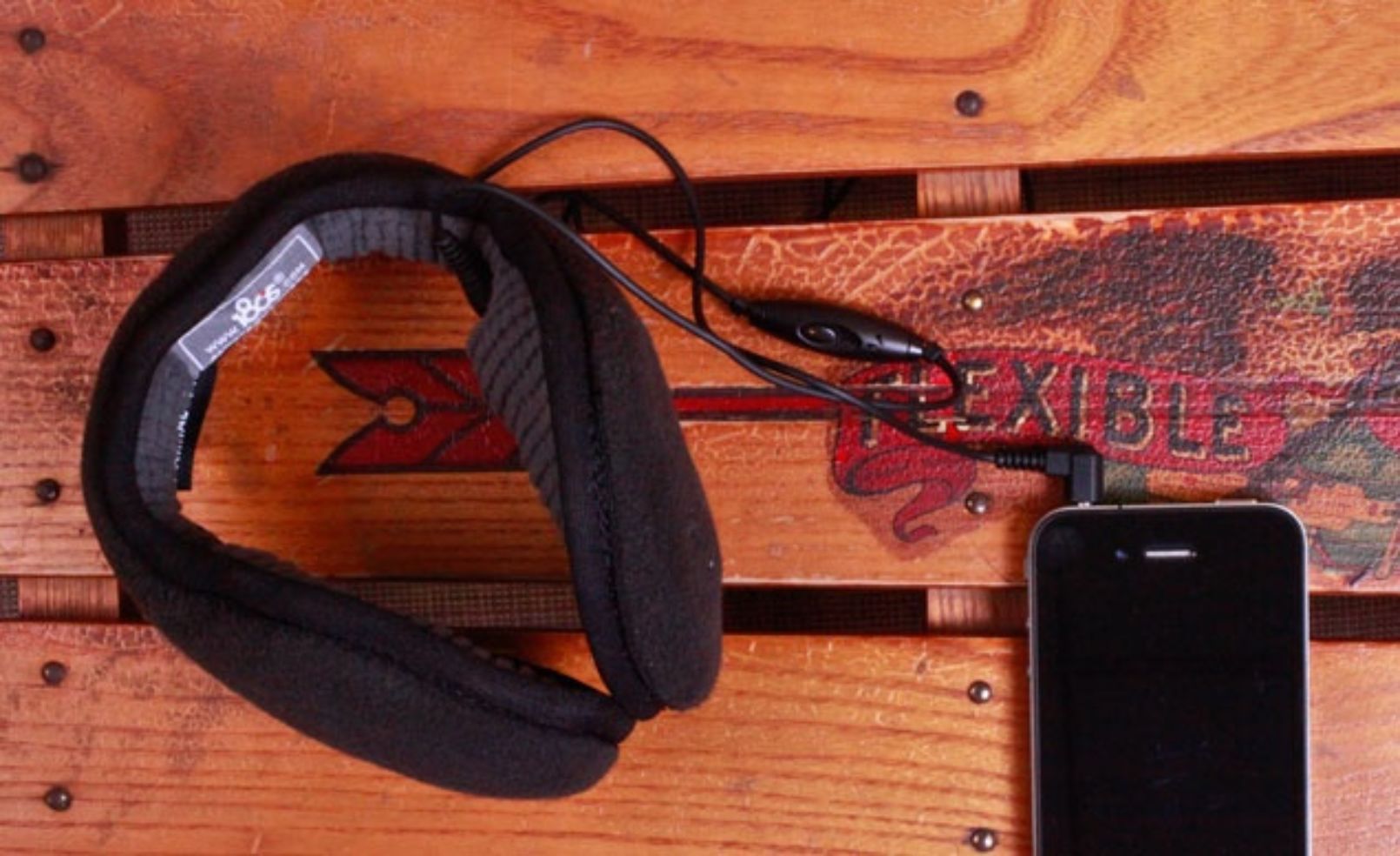 ear-warmer headphones