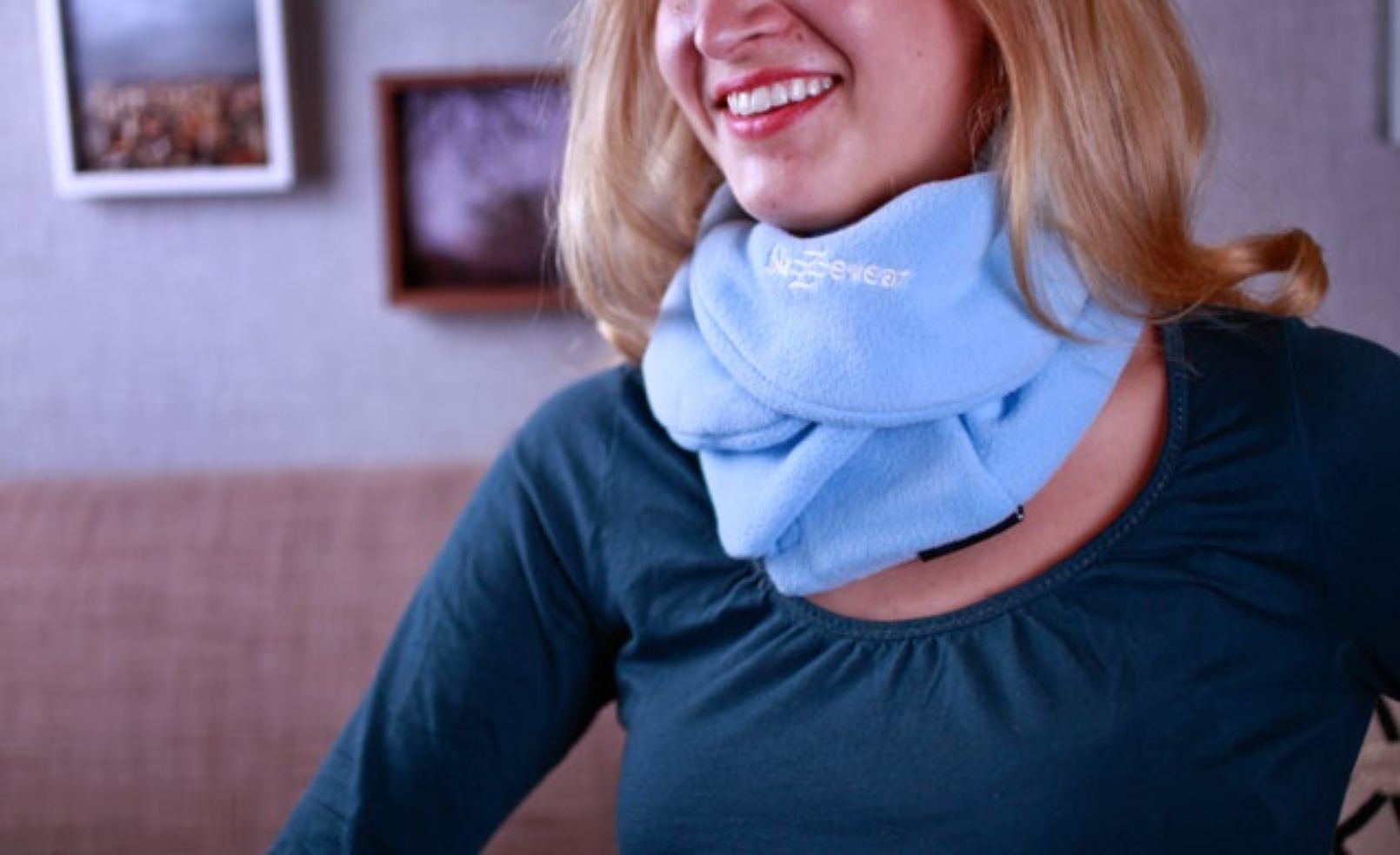 heated scarf