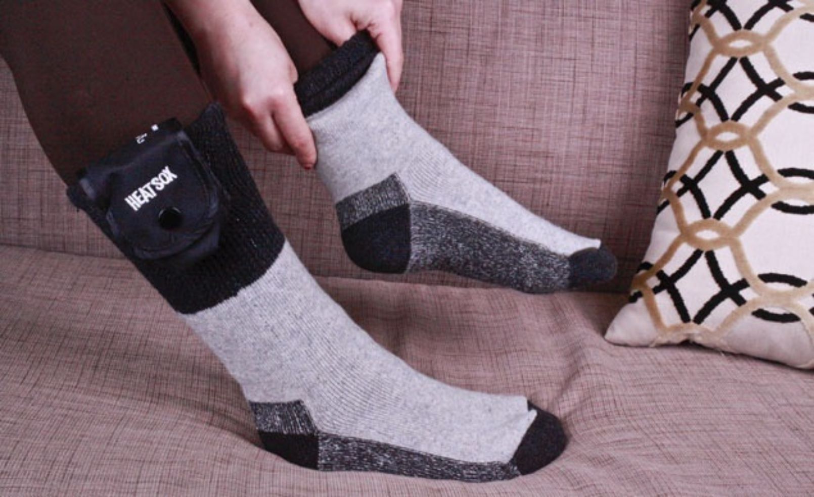 heated socks
