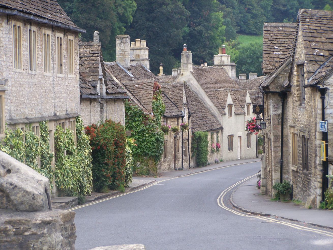 The Cotswolds in the English countryside