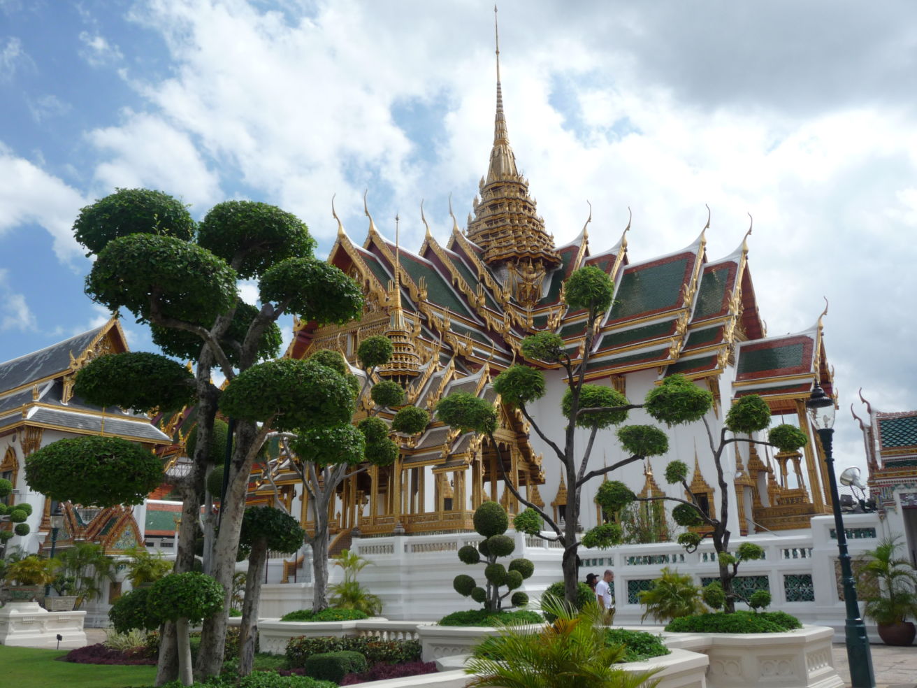"The Royal Palace in Bangkok, Thailand."